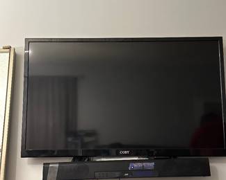 TV and Sound Bar