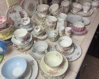 1940-1960 Teacups