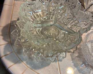 Crystal and Glass Bowls
