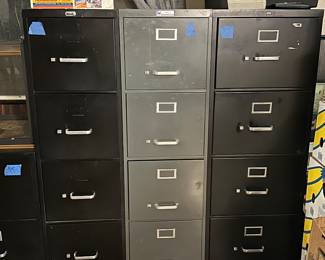 File cabinets