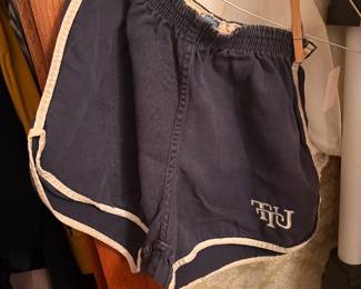 TTU vintage gym shorts 