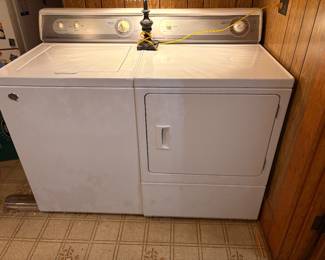 Speed Queen Washer and Dryer, sold separately