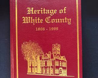 Heritage of White County 1806-1999, hardcover book