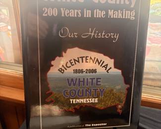 White County, TN Bicentennial history
