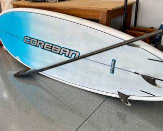 9'6" Coreban Paddle Surfboard