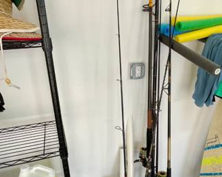 Penn surf reel and rod