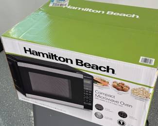 Brand new unopened microwave