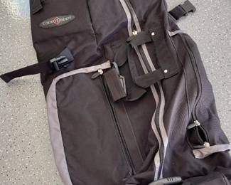 golf caddy travel bag