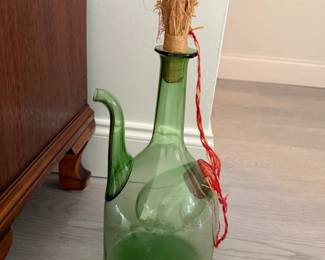 Italian wine jug
