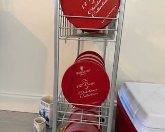 Waterford Crystal The 12 Days of Christmas bells. 