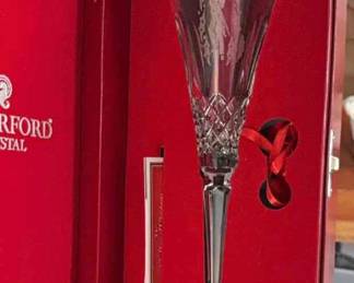Waterford Crystal The Twelve Days of Christmas set of goblets