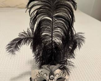 Italian mascarade mask