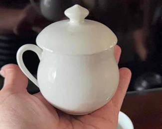 Vintage Aplico Pot de Creme