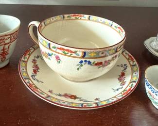 Vintage teacup and saucer