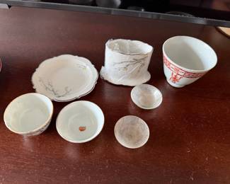 Vintage ceramic items