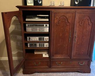 Stero equipment not included.