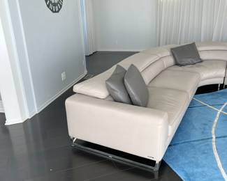 This sofa need to remain in place until the house is sold - but we can presell it