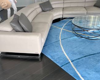 This sofa need to remain in place until the house is sold - but we can presell it