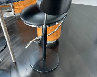 These stools need to remain in place until the house is sold - but we can presell them