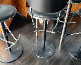 These stools need to remain in place until the house is sold - but we can presell them