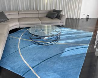 This sofa need to remain in place until the house is sold - but we can presell it