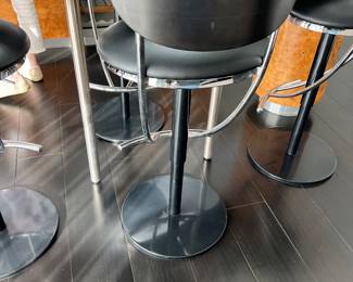 These stools need to remain in place until the house is sold - but we can presell them