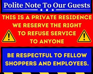 Right To Refuse Service