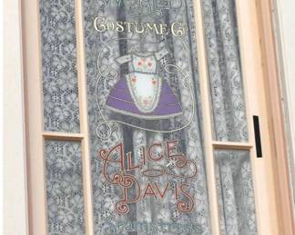 Disney Honoring Alice with Window Art