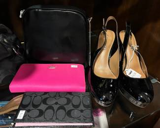Women's Heels, Wallets 