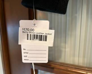 Betty Boop Leather Jacket 