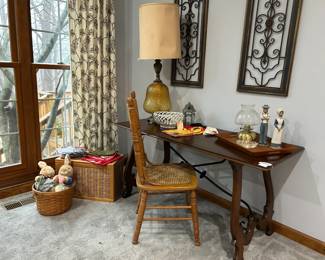 Spanish Baroque Style Walnut Console