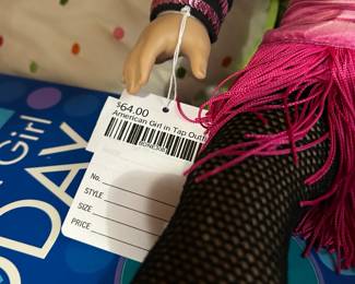 American Girl in. Tap Outfit 