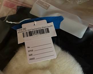 American Girl Samantha Plaid Outfit