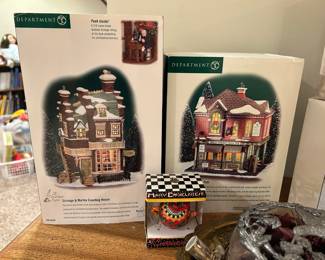 Department 56 Village Series 