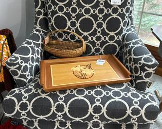 Jessica Charles Swivel Chair