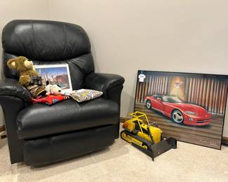 Danny Whitfield " An American Classic Framed Pint 