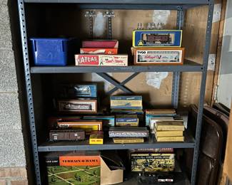 Storage Shelves 