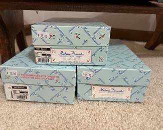 Madame Alexander Dolls 