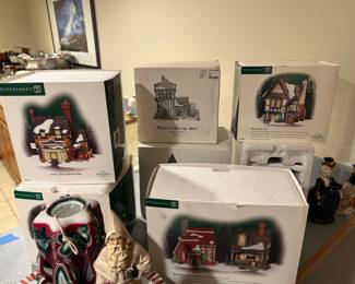 Department 56 Village Series 