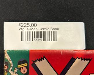 Vtg X-men Comic Book