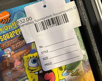 Spongebob Squarepants Game