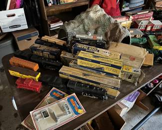 Model Trains