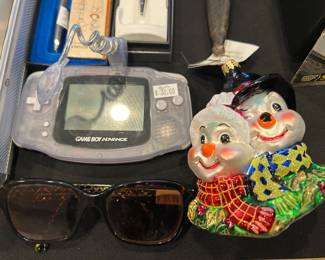 Gameboy Advance, Christmas Ornaments 