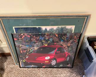 Framed Art 