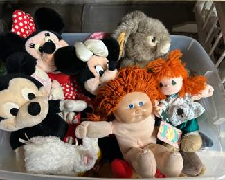 Vintage Stuffed Animals 