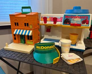 Kids Vintage Toy Sets 
