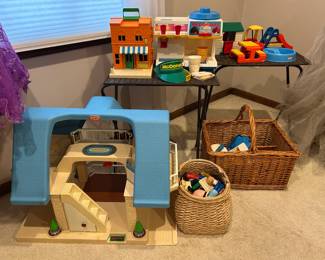 Kids Vintage Toy Sets 