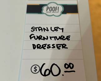 Stanley Furniture Dresser 