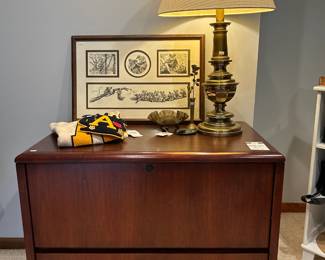 National Office Furniture Filing Cabinet 