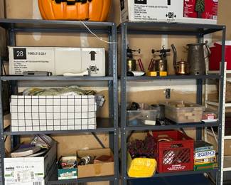 Misc Items, Storage Shelves 